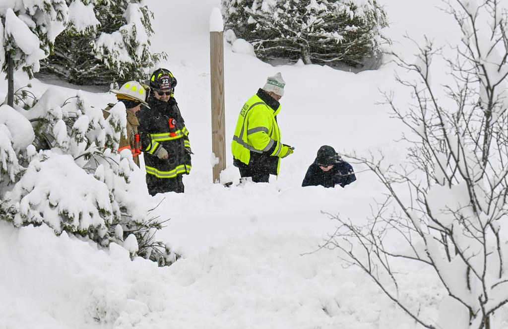 Québec: femme sauvée par des pompiers dimanche grâce aux avertisseurs de fumée