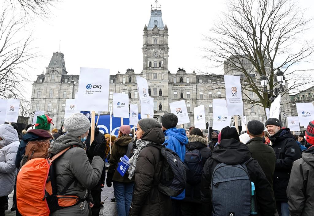 Conciliation entre les professionnels et l'INSPQ: des rencontres intensives