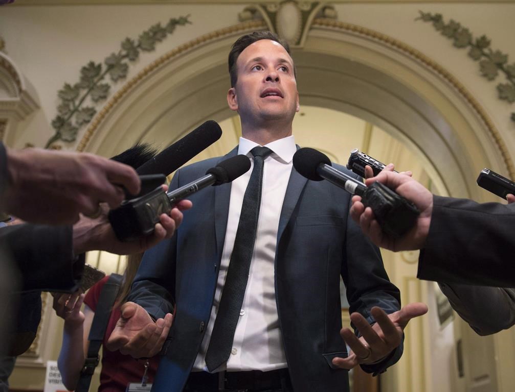 L'ex-ministre péquiste Alexandre Cloutier nommé président de l'Université du Québec