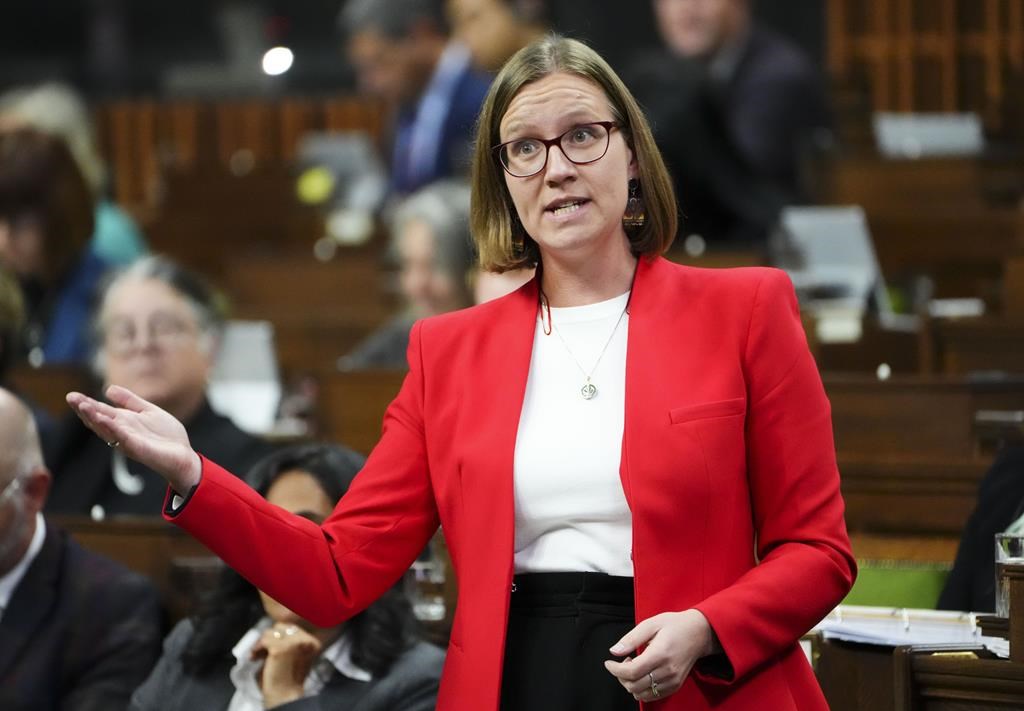 Les libéraux veulent «protéger» dans une loi le programme national de garderies