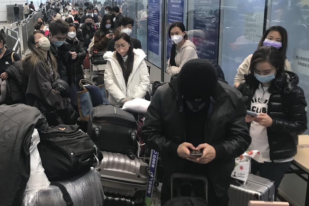 La santé publique canadienne surveille l'évolution de la situation sanitaire en Chine