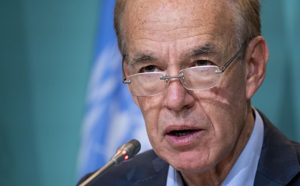COP15: ému, le directeur du WWF peine à retenir ses larmes