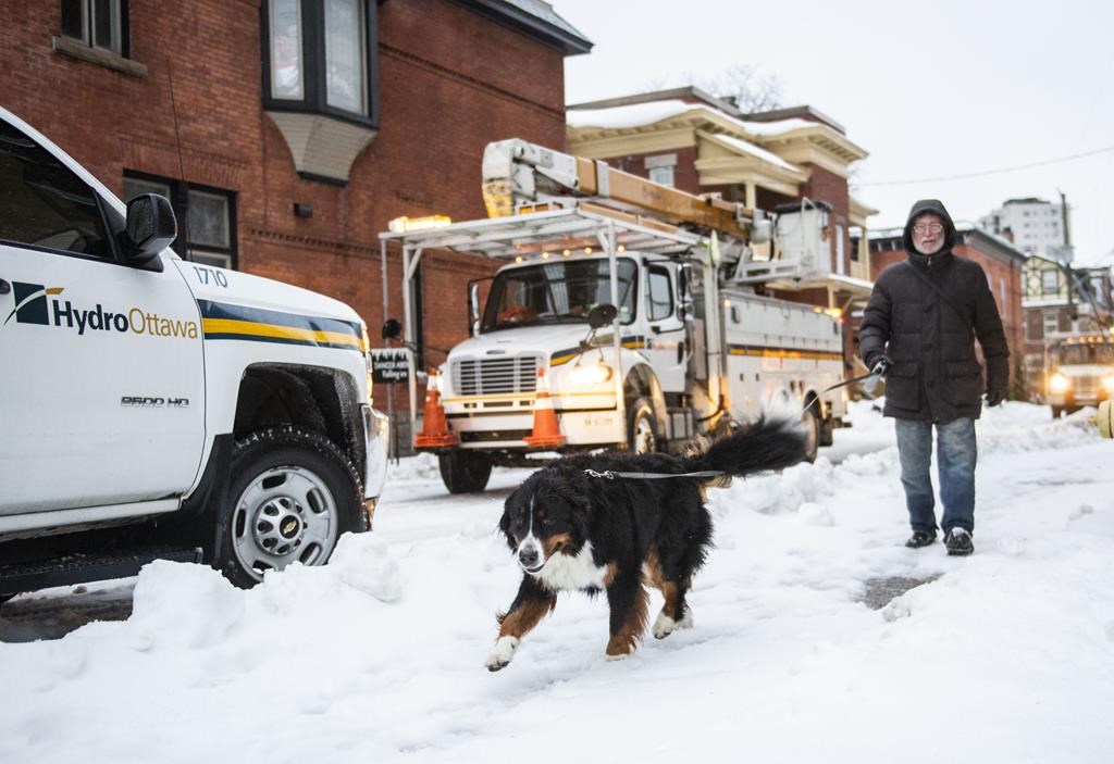 Des déplacements difficiles au Canada en ce jour de Noël avec la tempête