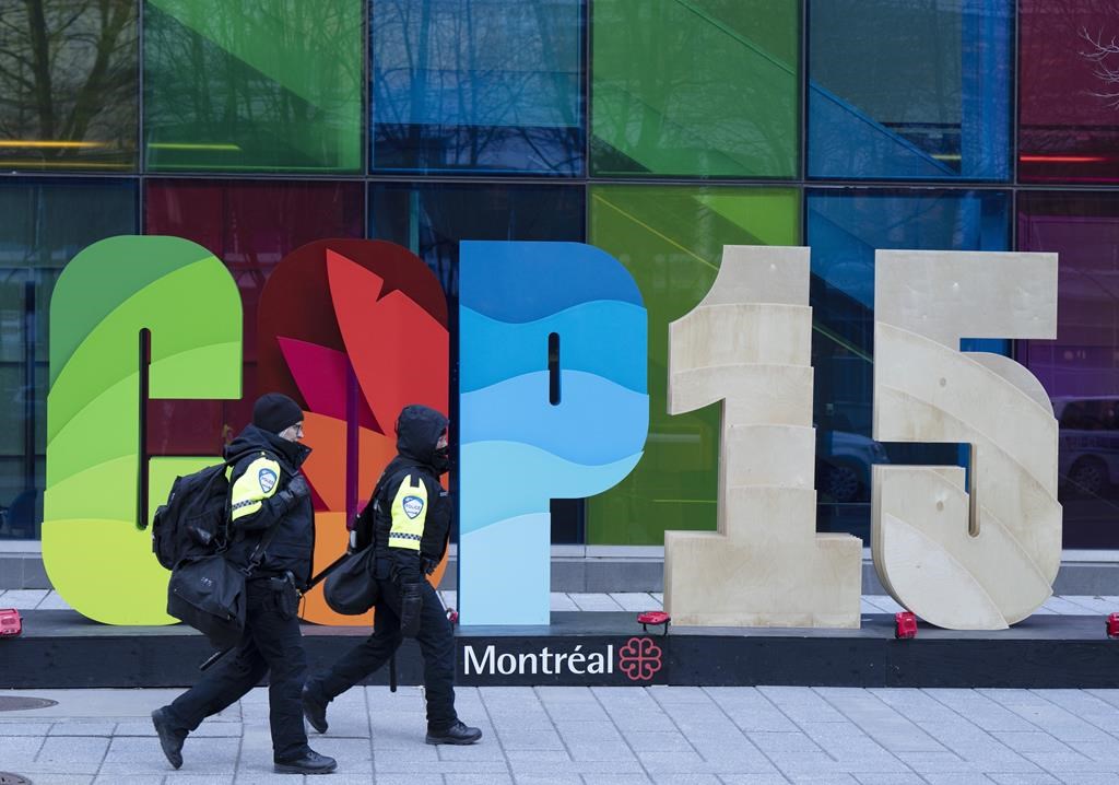 COP15: les ministres tentent de relancer les discussions dans les derniers jours