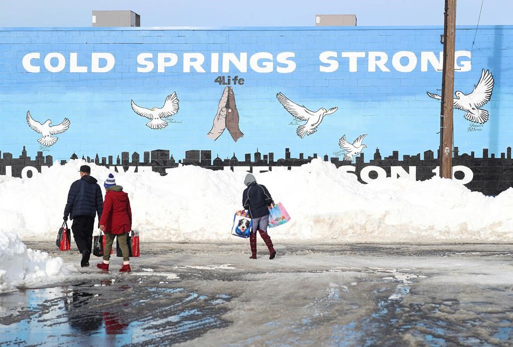 Buffalo: au moins 38 morts dans la tempête de neige de la fin de semaine dernière