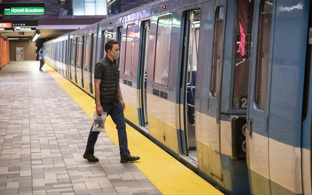 Lancement d'un appel d'offres pour prolonger la igne bleue du métro de Montréal