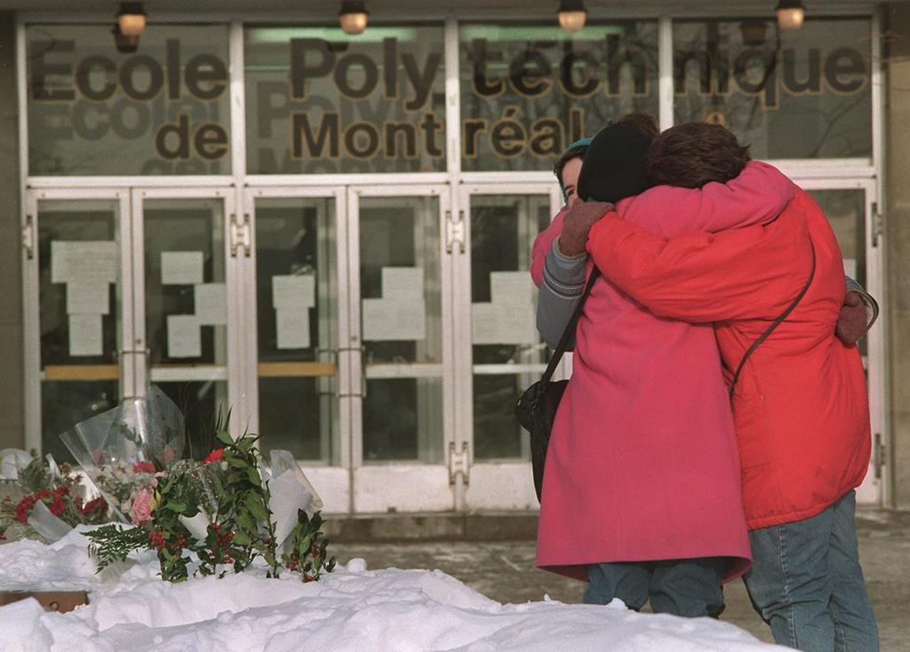 Polytechnique Montréal: commémorations mardi, 33 ans après la tuerie de 1989