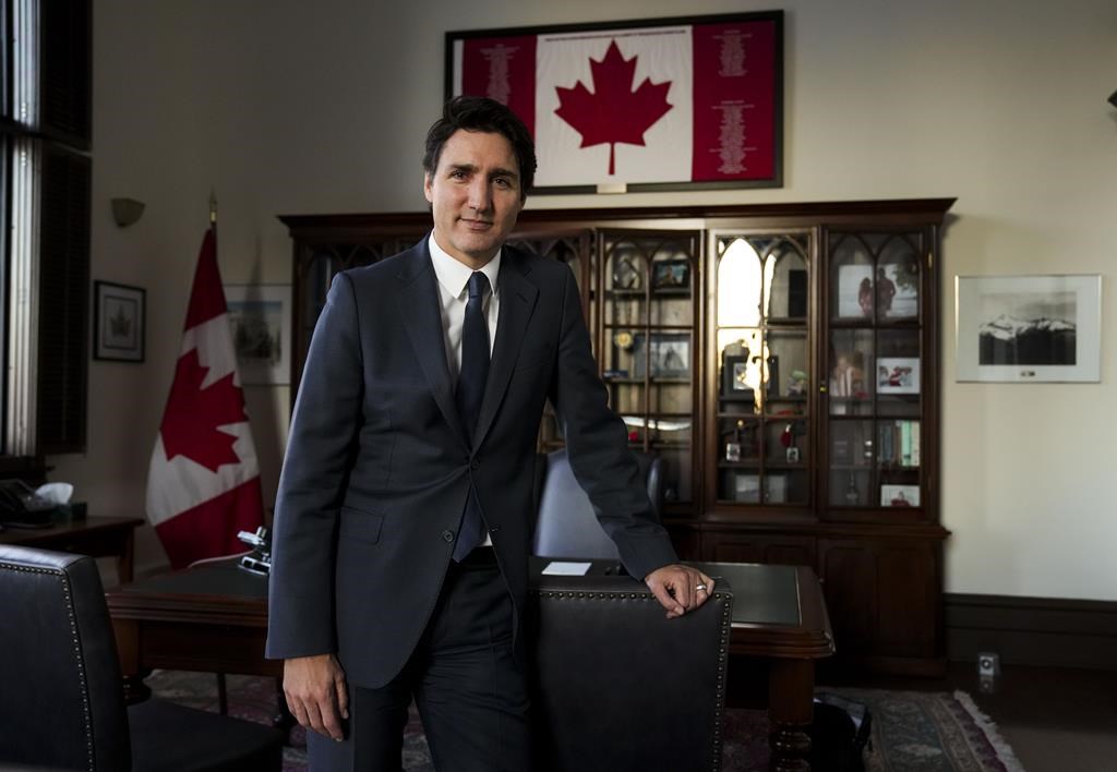 Aide humanitaire: Trudeau évoque une transition vers le financement d'infrastructures