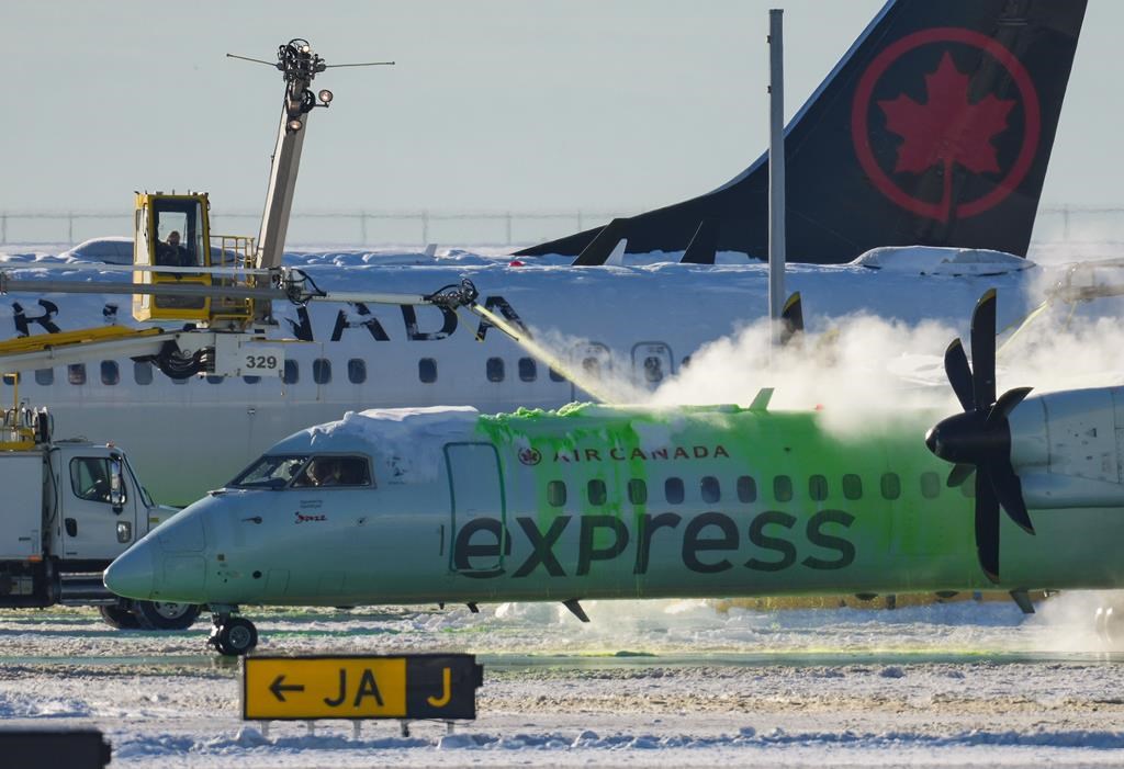 Tempête hivernale majeure à venir: conséquences dans les aéroports canadiens