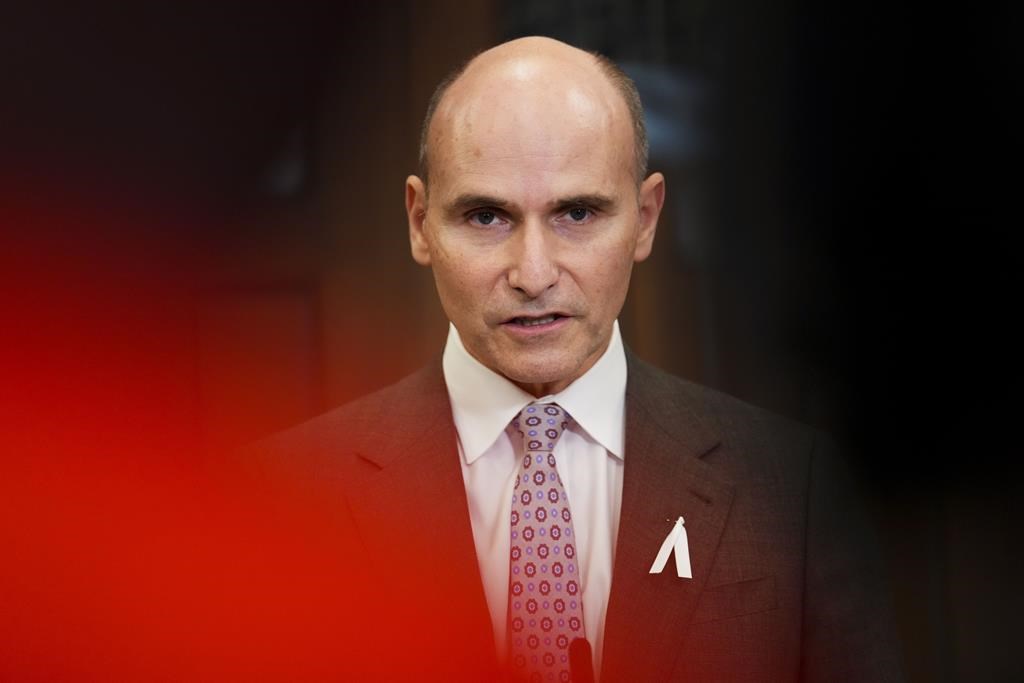 Santé: la balle est dans le camp des premiers ministres provinciaux, dit Duclos