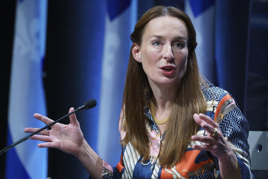 La Dre Lucie Opatrny, une sous-ministre adjointe du MSSS, deviendra PDG du CUSM