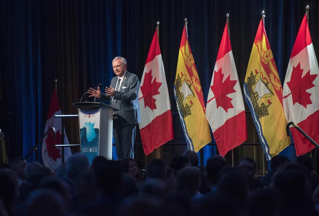 Un groupe acadien indigné veut un examen du leadership du premier ministre du N.-B.