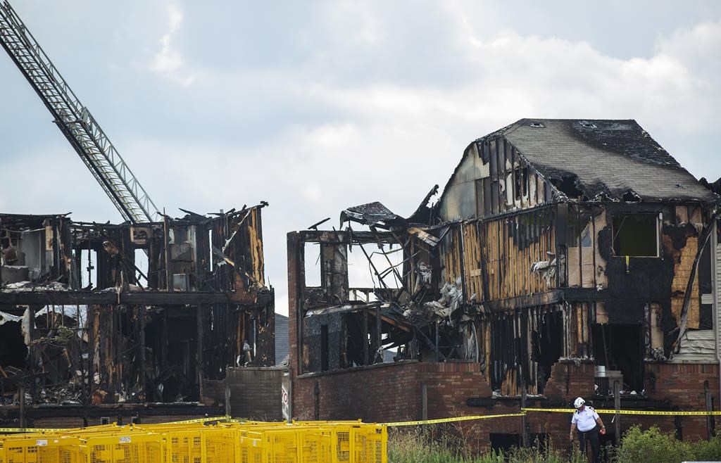 Ontario: 4 morts dans l'incendie d'une maion de Hamilton, dont 2 enfants
