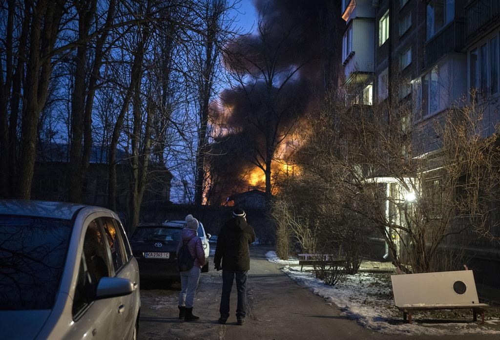Le radicalisme laissé dans l'ombre de certains jeunes réfugiés ukrainiens