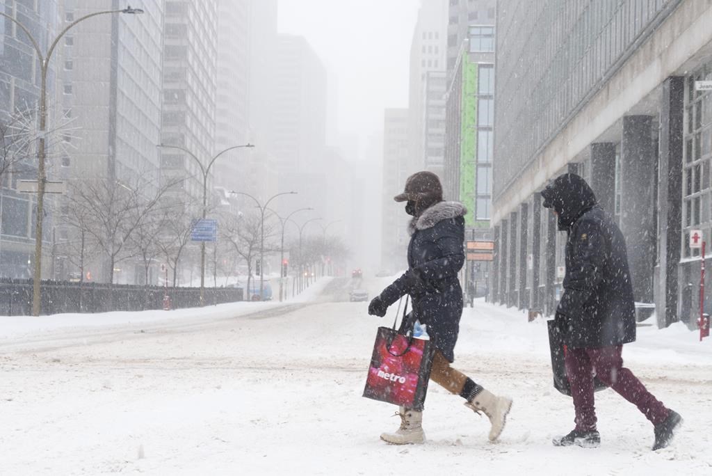 Des quantités «significatives» de neige attendues dès vendredi au Québec