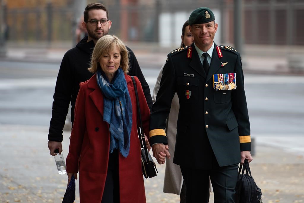 Le major-général Dany Fortin est reconnu non coupable d'agression sexuelle