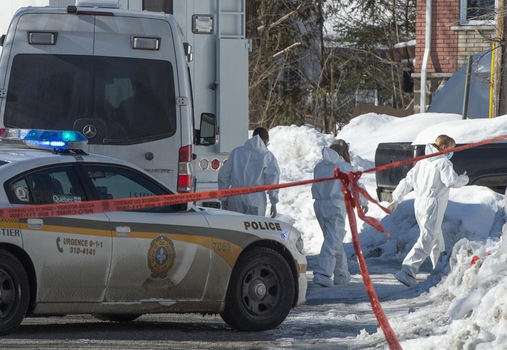 La SQ enquête sur un incendie mortel dans une résidence de Louiseville
