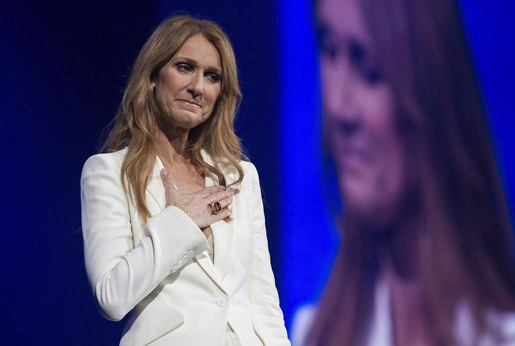Céline Dion, atteinte d'une maladie neurologique, reporte la reprise de sa tournée