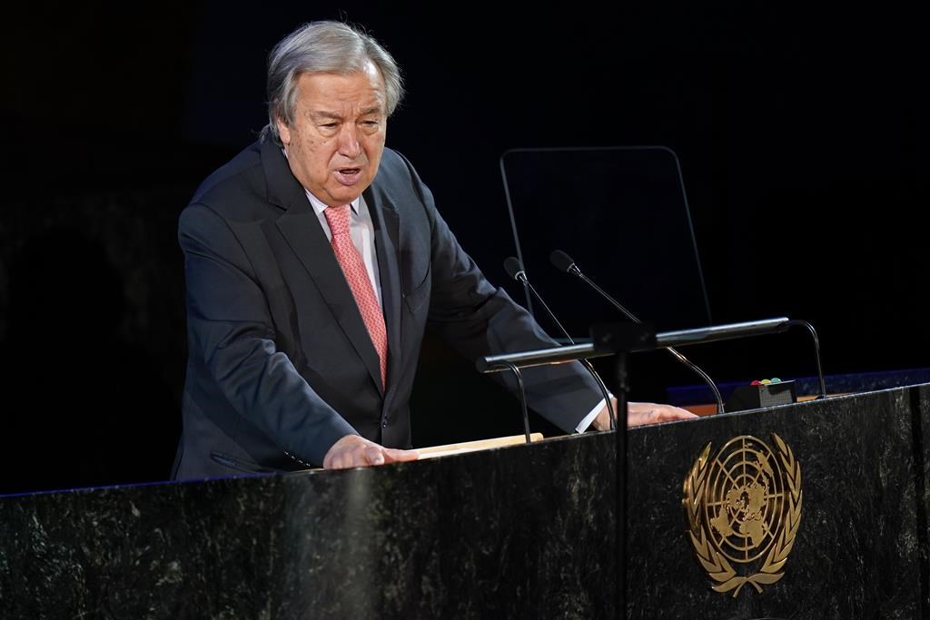 COP15: Antonio Guterres somme les pays d'arrêter «l'orgie de destruction»
