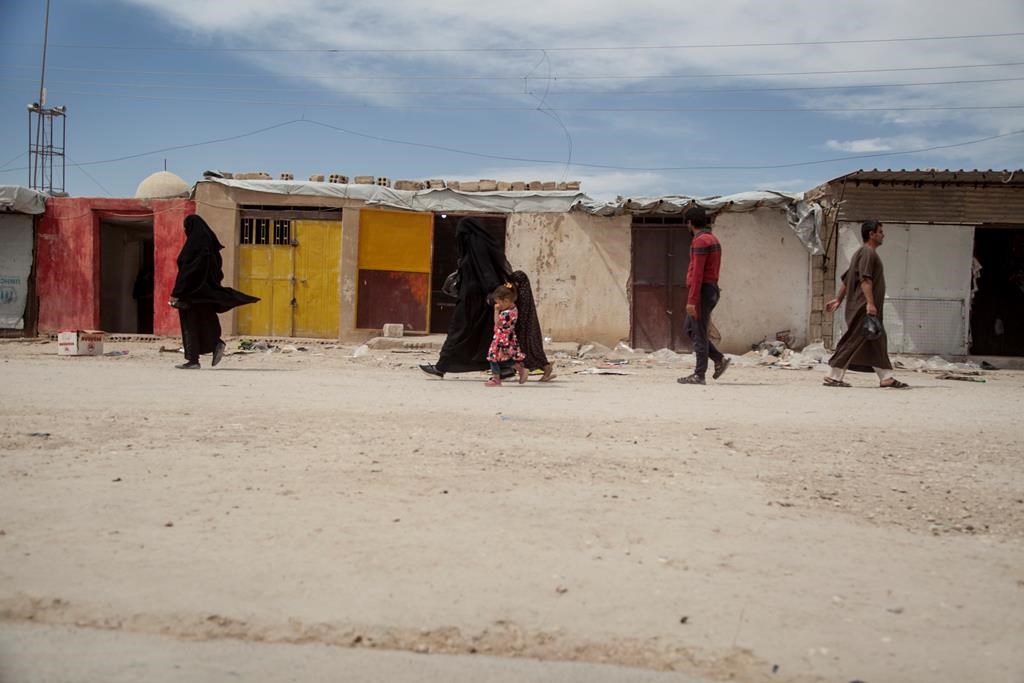 Le gouvernement fédéral envisage de l’aide pour 19 Canadiens en Syrie