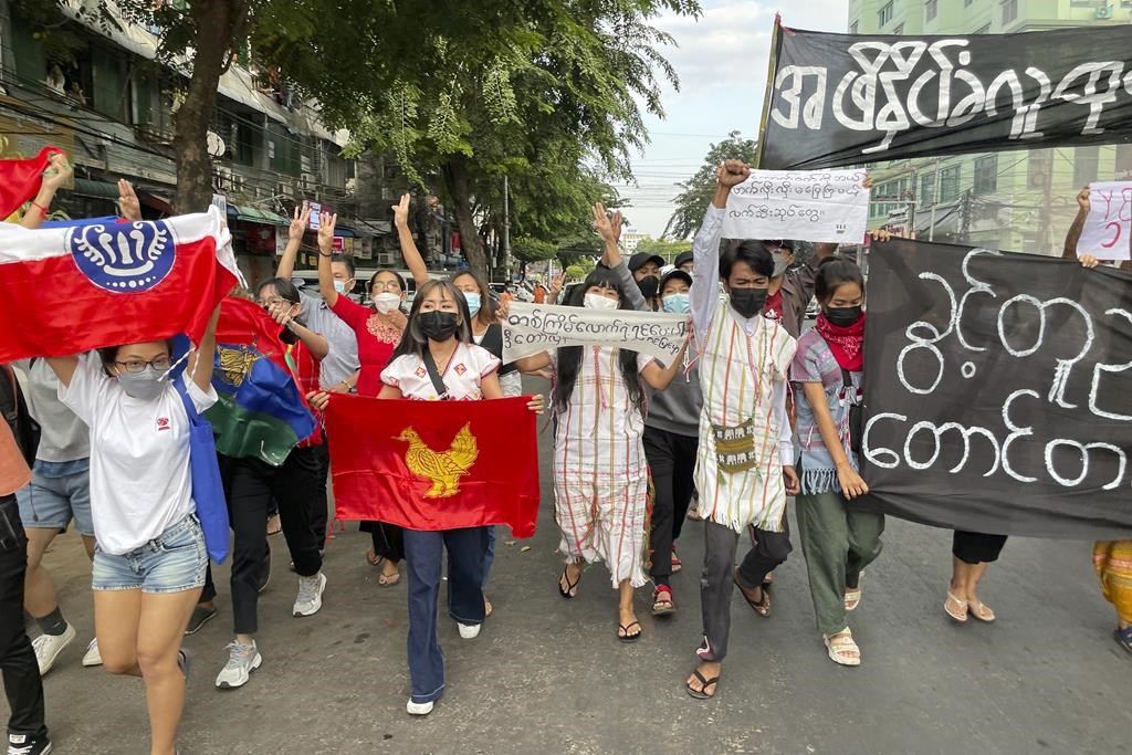 Sanctions d'Ottawa contre des personnes et entités de Russie, d'Iran et du Myanmar
