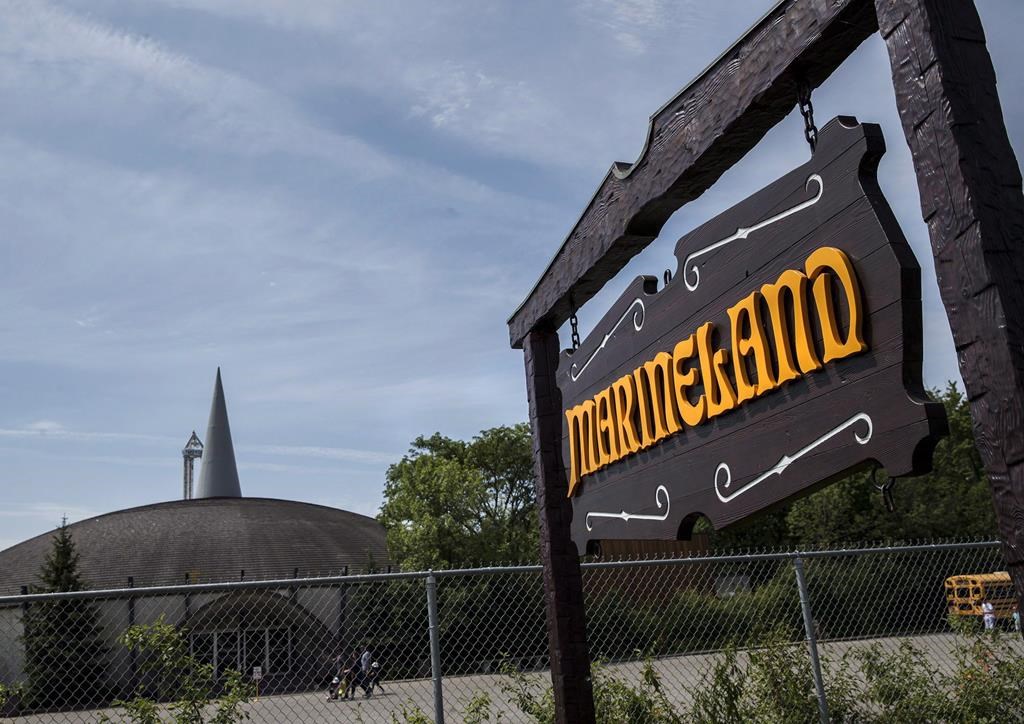 L'accusation de cruauté animale contre Marineland a été suspendue par la Couronne