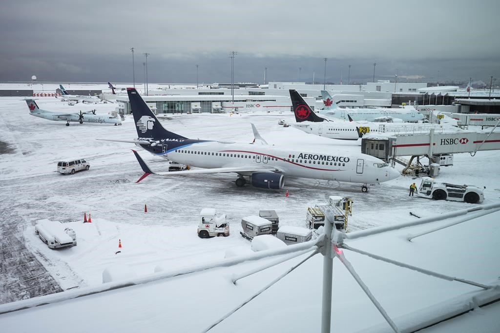 Froid extrême dans le sud de la Colombie-Britannique après de la neige abondante