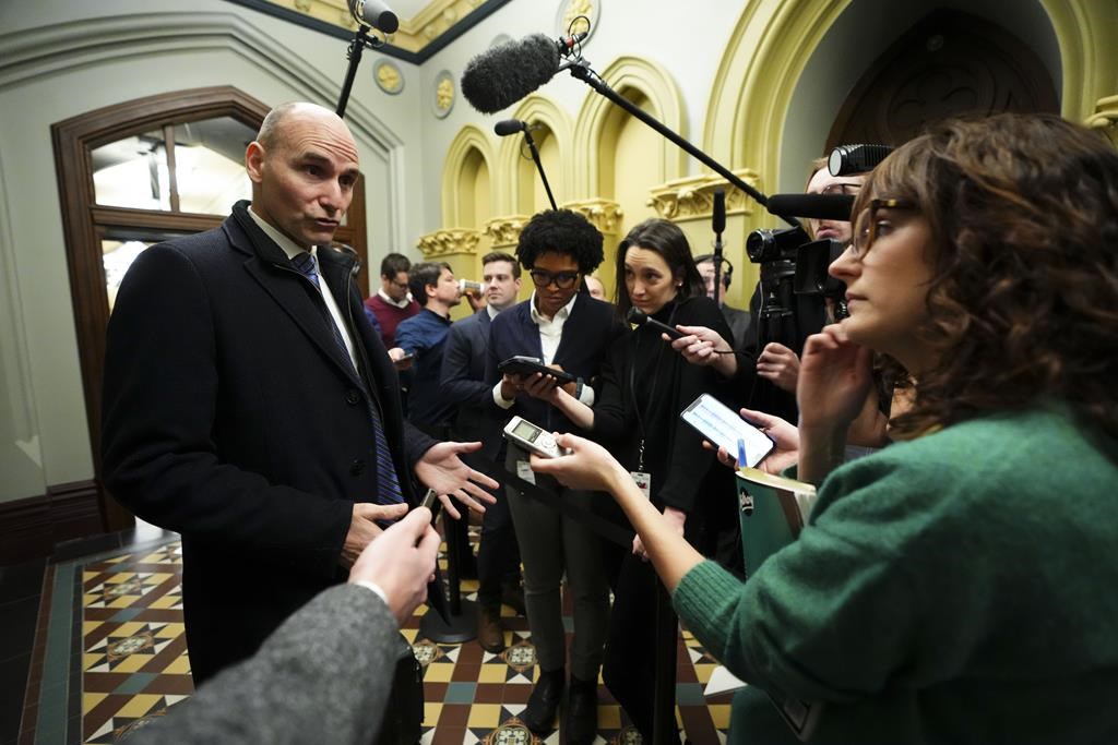 Rencontre Legault-Trudeau: «On est là pour s’aider les uns, les autres», dit Duclos