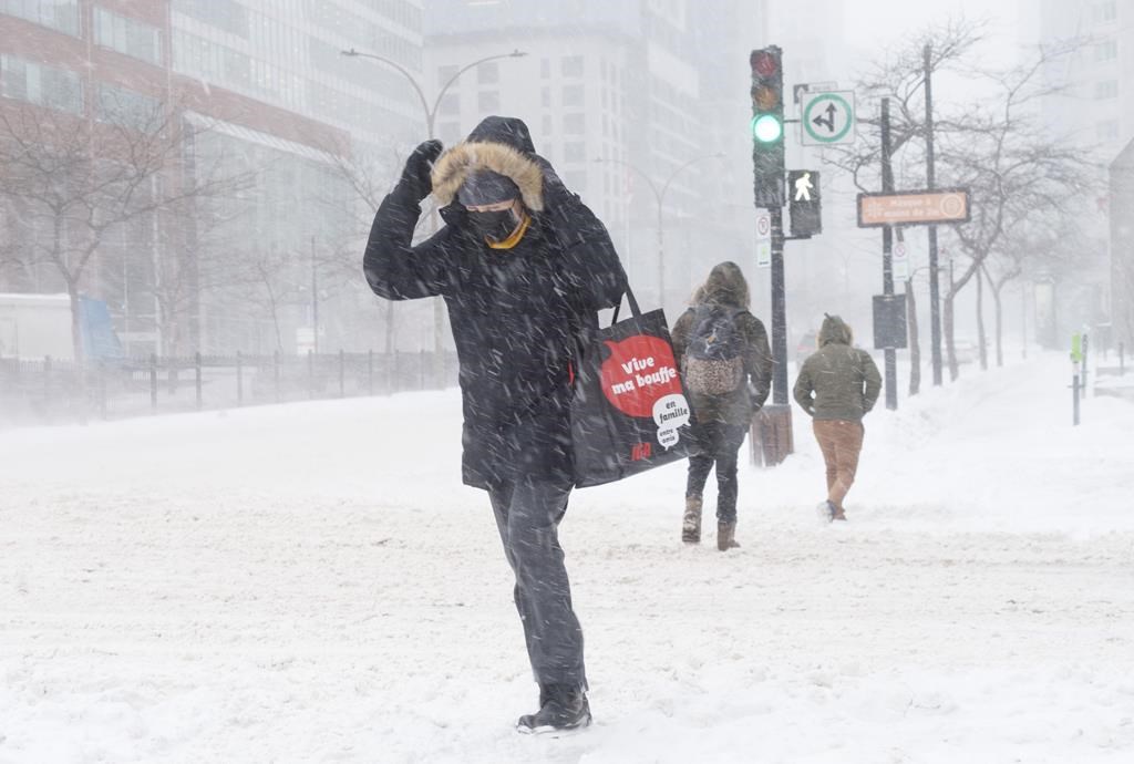 Une tempête hivernale attendue sur le Québec à compter de jeudi soir