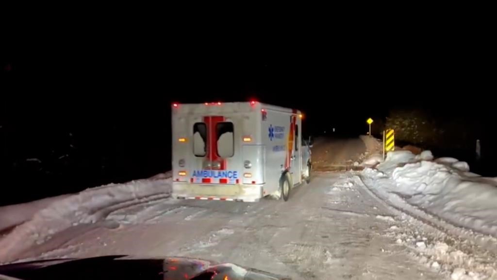 Les blessés de l'accident d'autocar en C.-B. seraient hors de danger