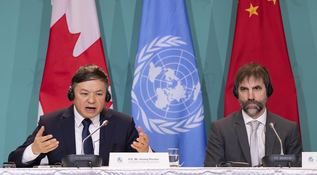 Le Canada et la Chine ont mis de côté leurs différends pour le bien de la COP15