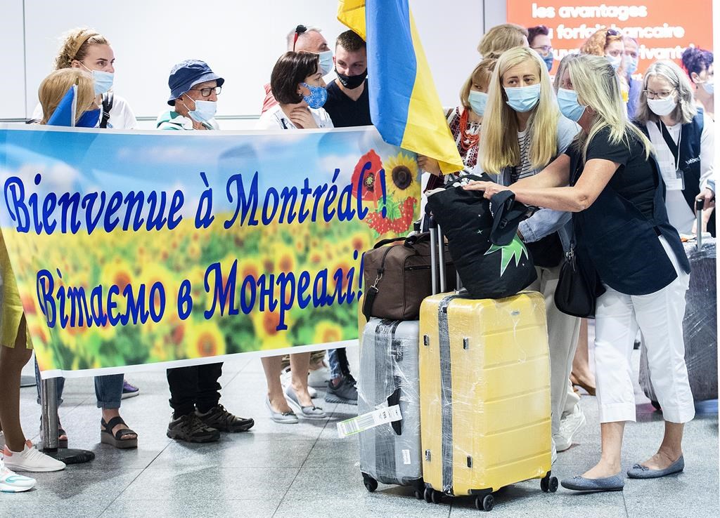 Québec octroie 10 M$ à la Croix-Rouge canadienne pour l'accueil des Ukrainiens
