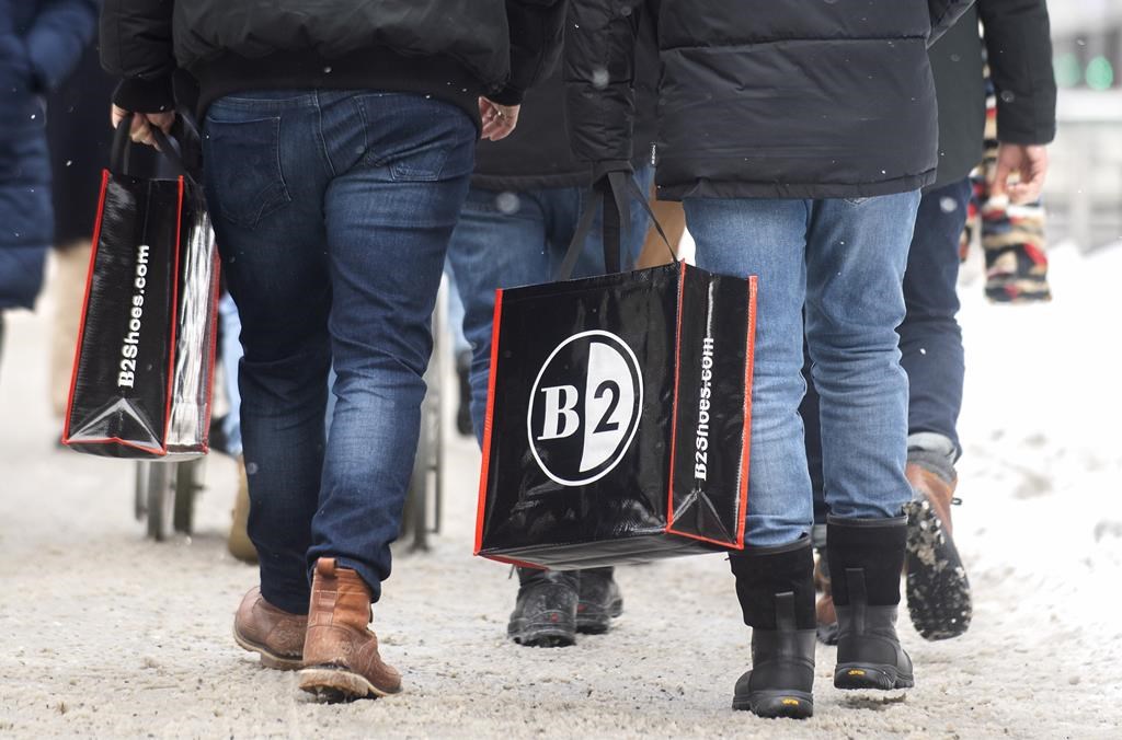 Le Boxing Day de retour à la normale au Québec, selon des centres d'achats