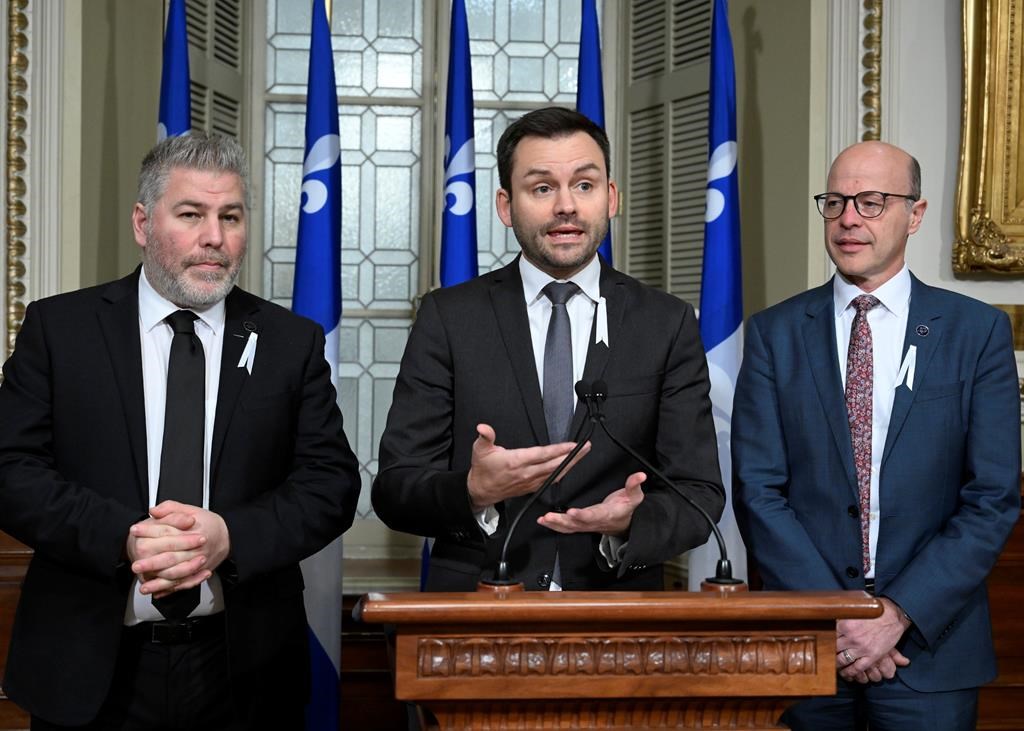 Projet de loi sur la souveraineté: le Québec doit s'inspirer de l'Alberta, dit le PQ