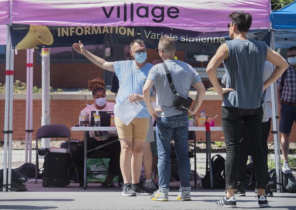 Un rapport décortique le succès de la DSP de Montréal contre la variole simienne