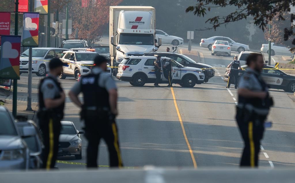 L'agente de la GRC tuée dans un camp de sans-abris en C.-B. a été innocentée