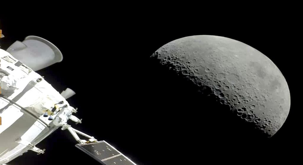 La capsule Orion de la NASA doit revenir sur Terre dimanche