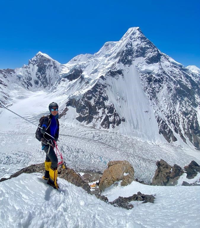 L'alpiniste Marie-Pier Desharnais s'attaque aux sommets de l'Antarctique