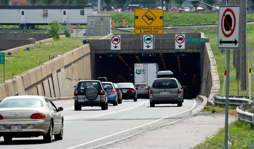 Pont-tunnel Louis-Hippolyte-La Fontaine: bilan mensuel positif du gouvernement