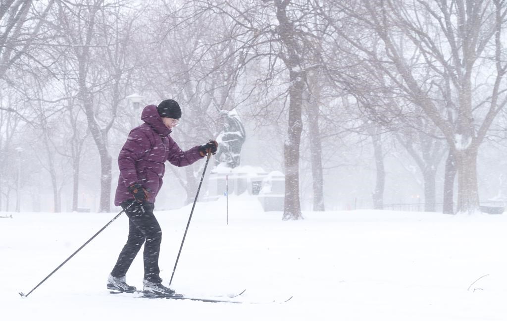 Une tempête de neige devrait balayer le sud du Québec vendredi