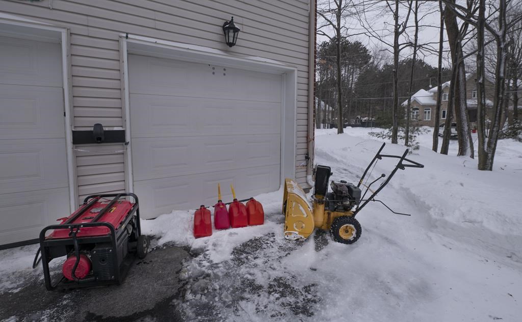 Tempête: seulement 11 clients d'Hydro-Québec demeurent privés de courant
