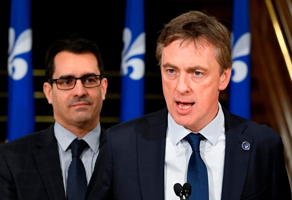 La CAQ avait un «deal» avec l'ex-candidate Caroline St-Hilaire, dit le PLQ