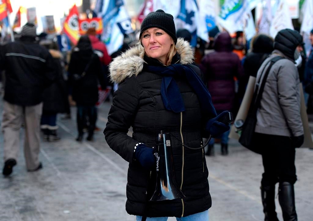 Magali Picard, élue présidente de la FTQ, arrive avec «une nouvelle approche»