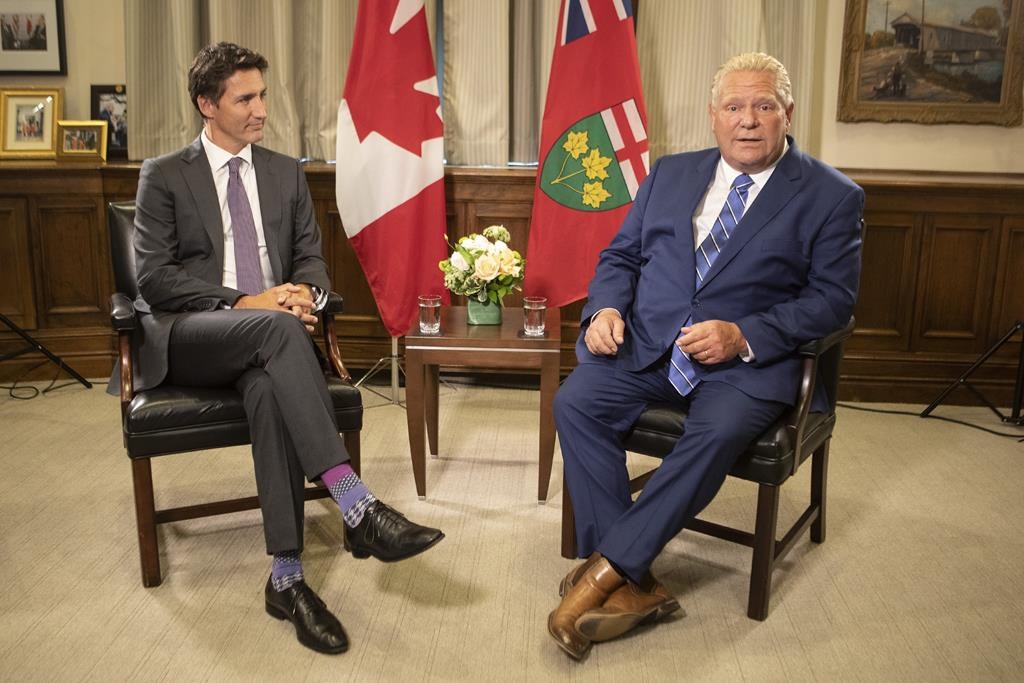 Libération sous caution: les provinces demandent une réforme «immédiate» à Trudeau