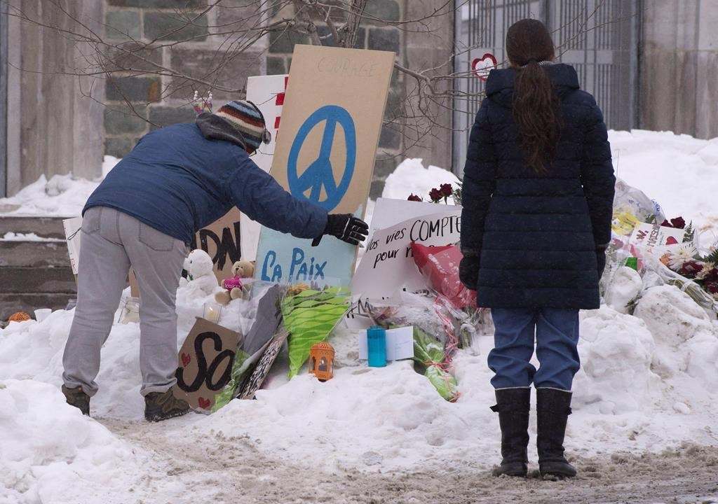 6e anniversaire de l'attentat à la mosquée: Trudeau présent, Legault absent