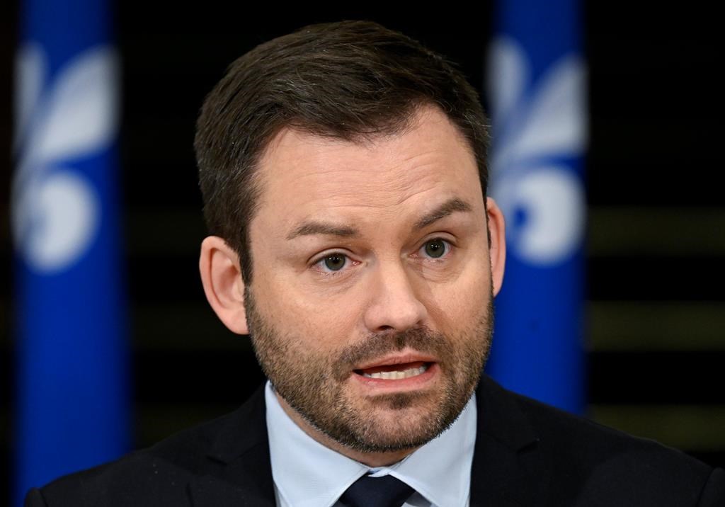 St-Pierre Plamondon accepte les excuses de Sandro Grande après avoir discuté avec lui