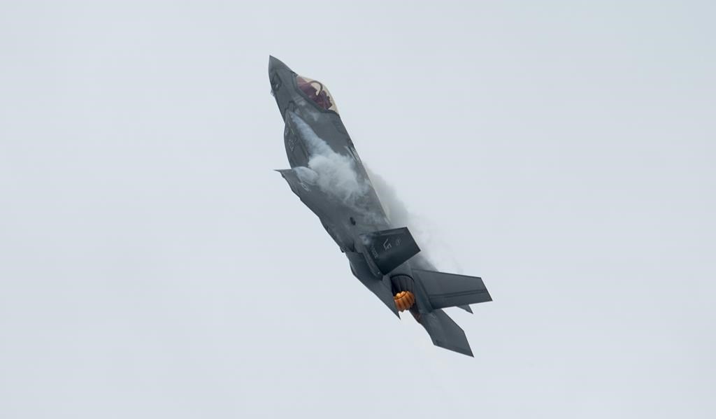 Une coalition s'oppose à l’achat prévu d'avions de chasse F-35 par le Canada