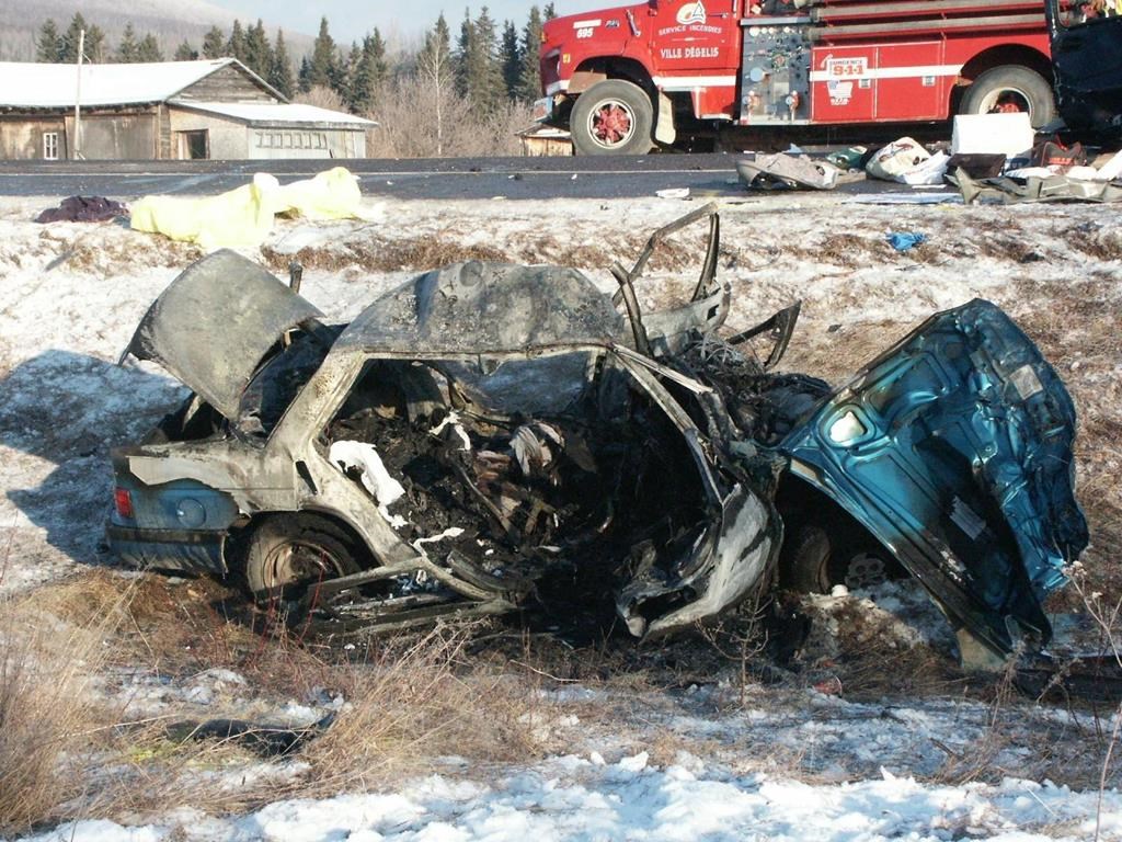 Montréal-Nord: accident mortel lorsqu'une automobile percute un arbre, lundi matin