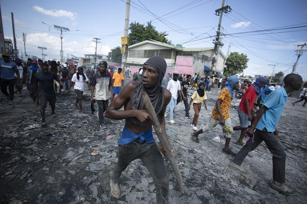 Le Canada a envoyé des véhicules blindés supplémentaires en Haïti