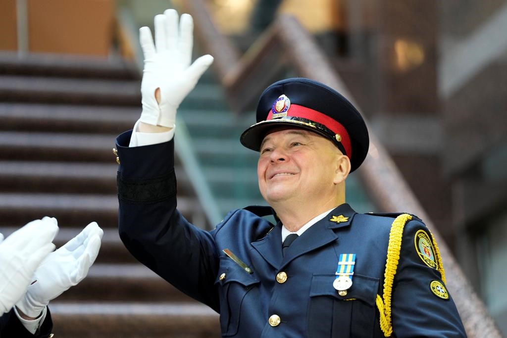 Toronto discute d'une hausse proposée de 4,3 % du budget de la police